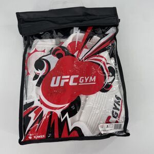 KINGZ Kimonos UFC Gym BJJ Gi White M0000 Kids 3-4 Years Complete Set NEW PKG